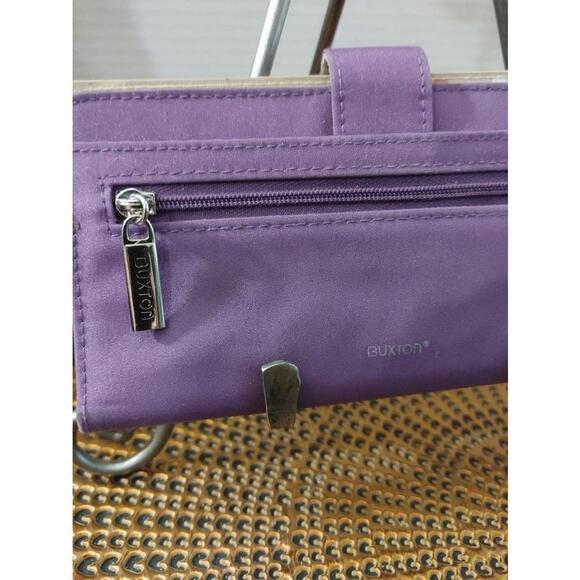 Buxton Nylon Wallet - Picture 2 of 4